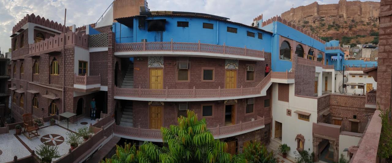 Krishna Prakash Heritage Haveli Jodhpur  Dış mekan fotoğraf