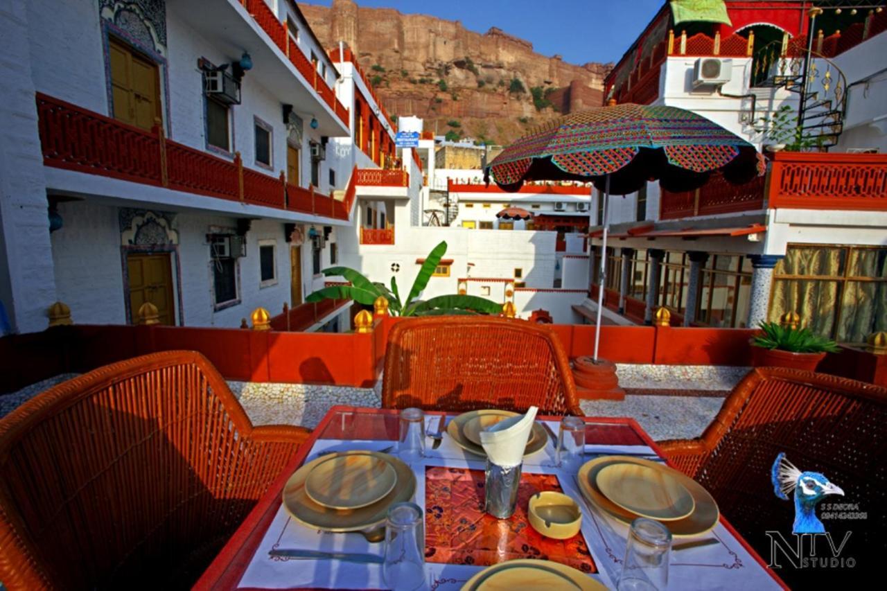 Krishna Prakash Heritage Haveli Jodhpur  Dış mekan fotoğraf