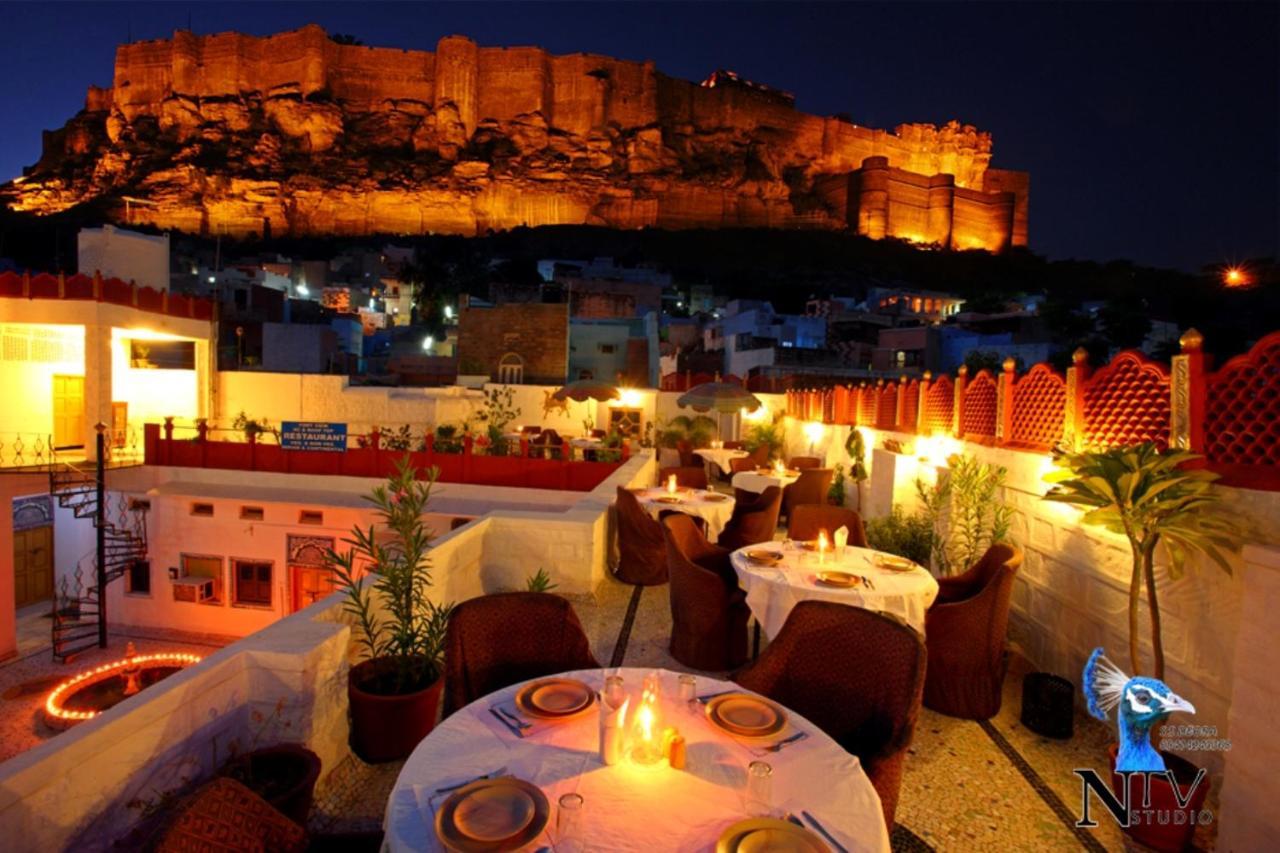 Krishna Prakash Heritage Haveli Jodhpur  Dış mekan fotoğraf
