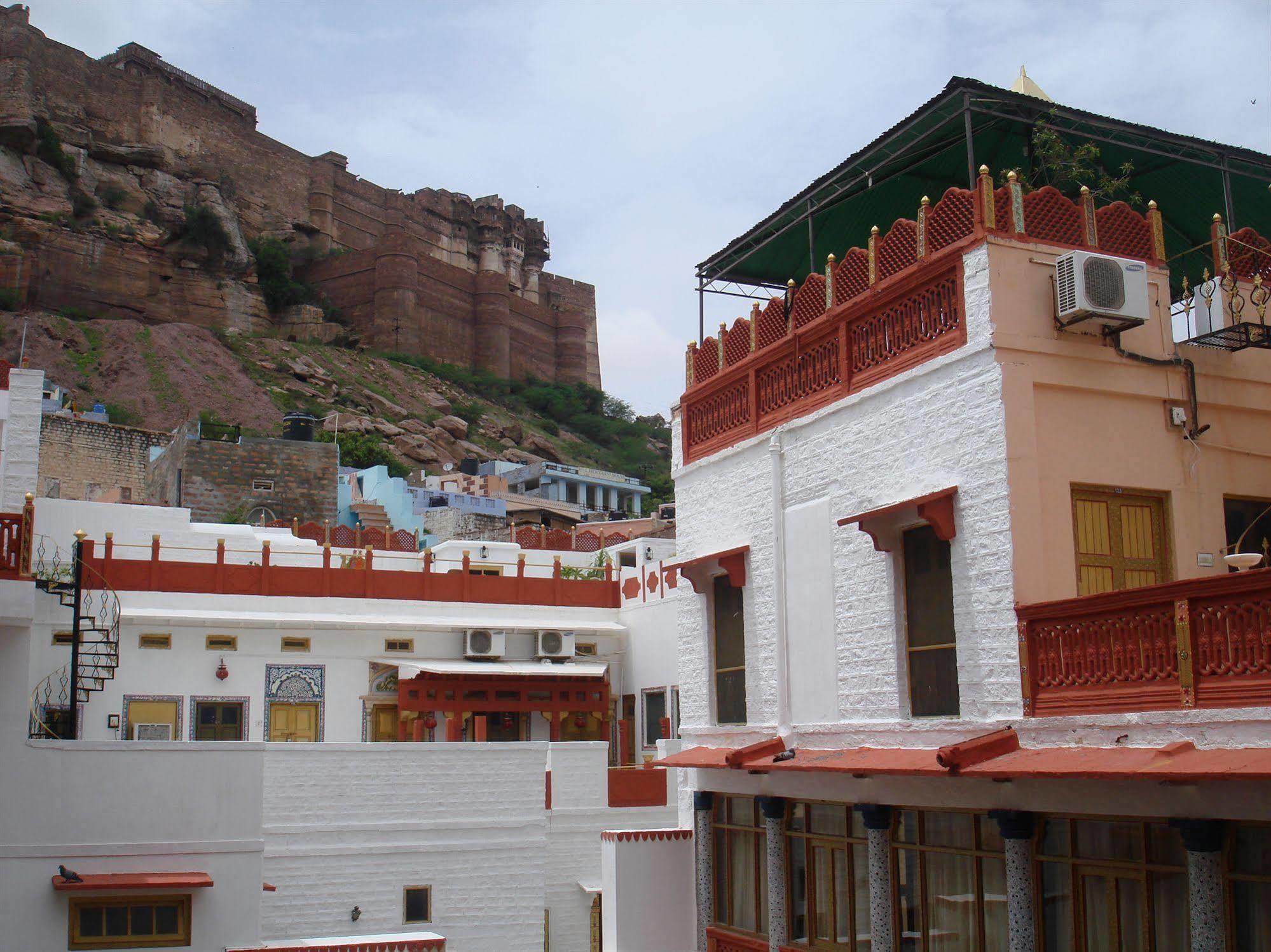 Krishna Prakash Heritage Haveli Jodhpur  Dış mekan fotoğraf